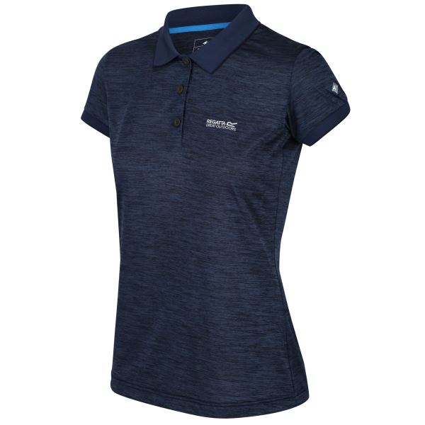 Damen Regatta REMEX II T-Shirt dunkelblau