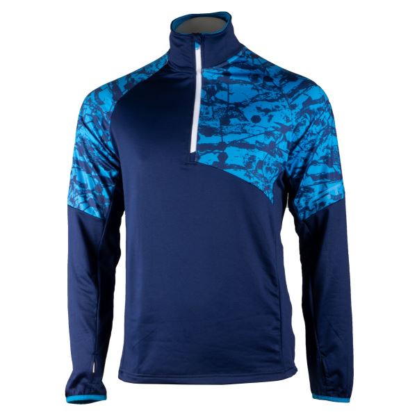 Herren Sport-T-Shirt GTS 215012 dunkelblau