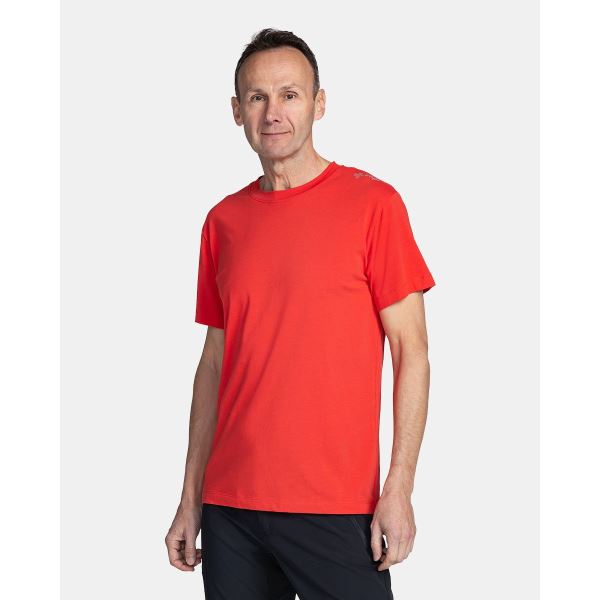 Herren-T-Shirt aus Baumwolle Kilpi PROMO-M rot