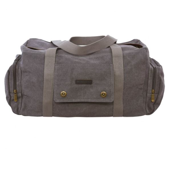 Unisex-Tasche BUSHMAN KARO II grau