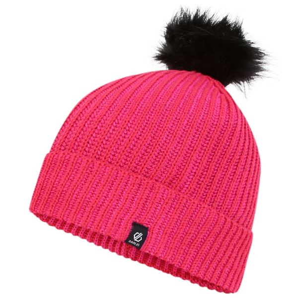 Damen-Wintermütze Dare2b LUXE rosa