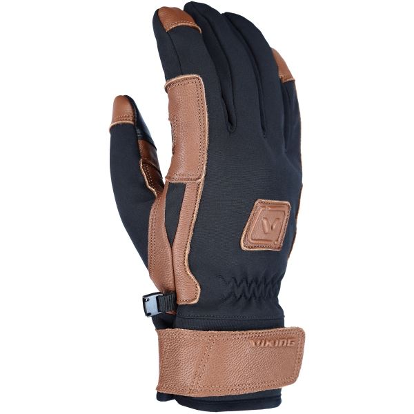 Viking Knox Sporthandschuh schwarz/braun