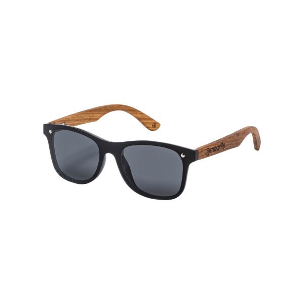 Sonnenbrille Meatfly Fusion schwarz