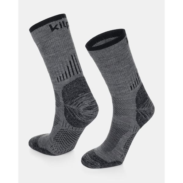 Unisex Outdoor-Socken Kilpi MIRIN-U hellgrau