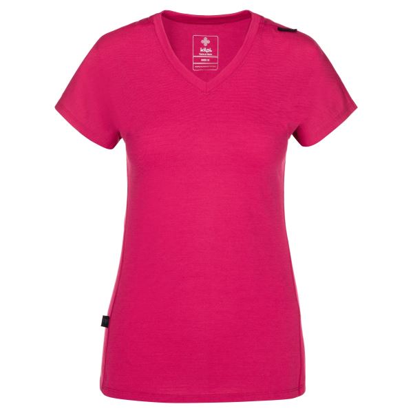 Damen funktionales T-Shirt KILPI MERIN-W pink