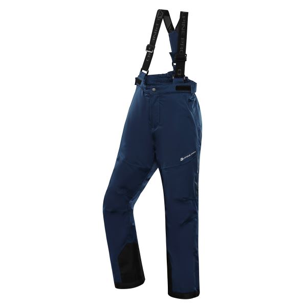 Kinder-Skihose mit PTX-Membran ALPINE PRO OSAGO dunkelblau