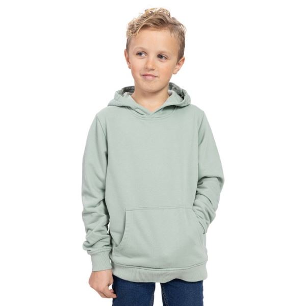 Kinder-Sweatshirt BUSHMAN ELIJAH hellgrün