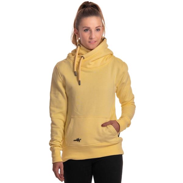 Damen-Sweatshirt Meatfly Nala gelb