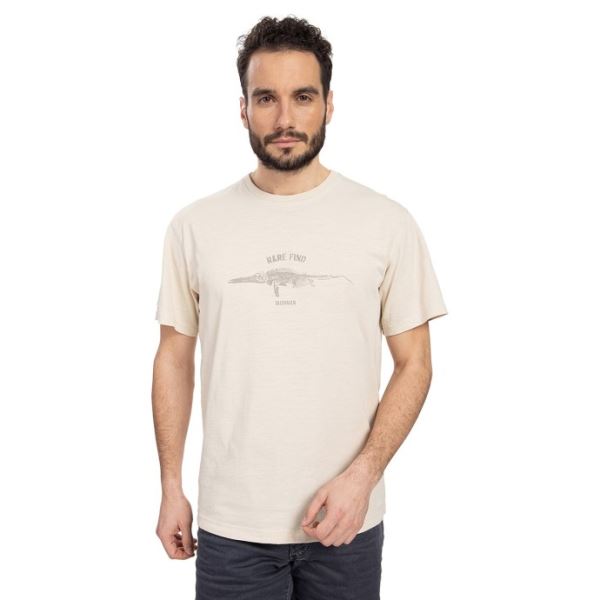 Herren T-Shirt BUSHMAN ELGIN weiß