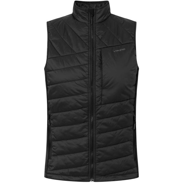 Damen Outdoorweste Viking Blast schwarz