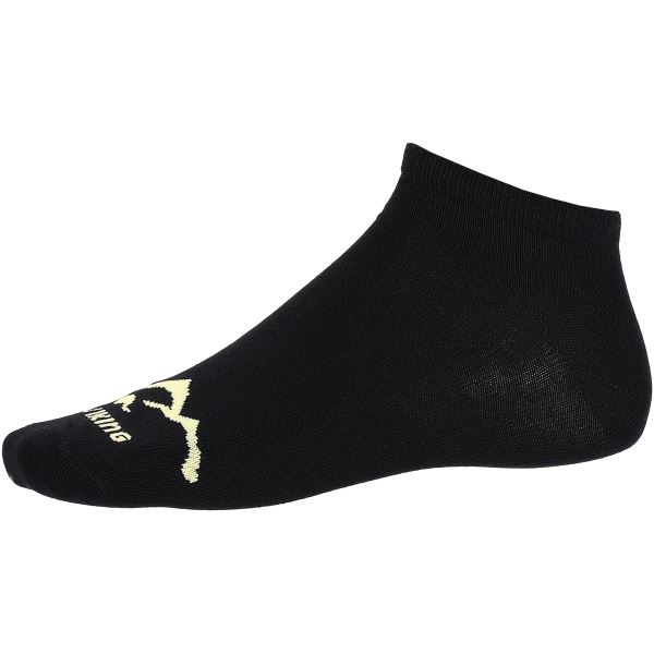 Damen Sportsocken Viking Boosocks Low schwarz