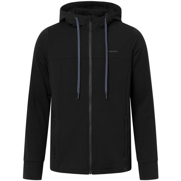 Herren Viking Lonetree Hoodie Schwarz