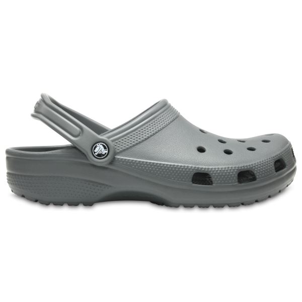 Unisex-Schuhe Crocs CLASSIC SLATE grau