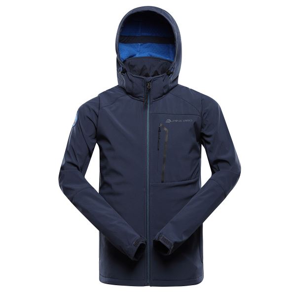 Herren-Softshelljacke ALPINE PRO HOOR blau