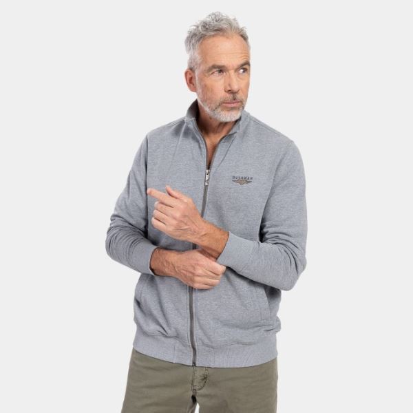 Herren-Sweatshirt BUSHMAN AIDAN grau