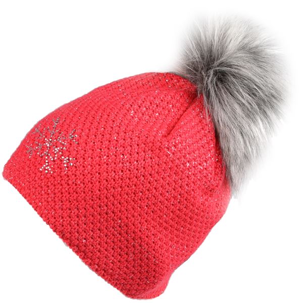 Sherpa PHAM rote Wintermütze für Damen