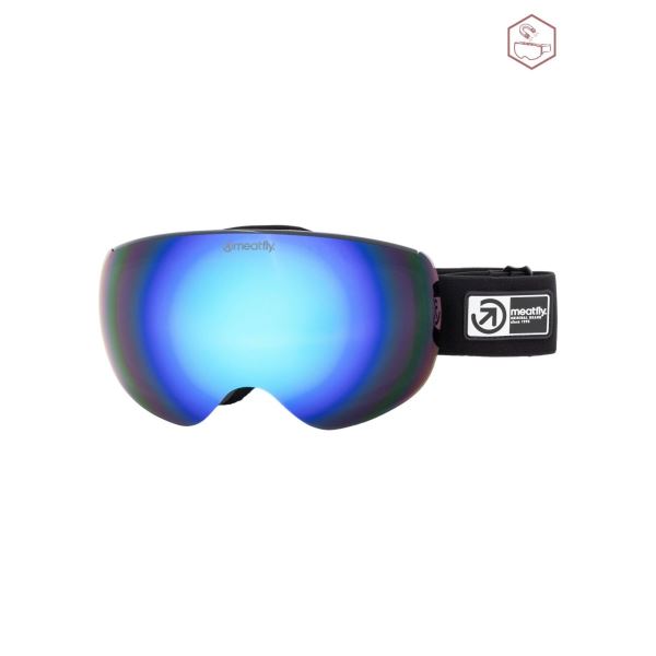 SNB & SKI-Brille Meatfly Ekko XL schwarz